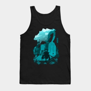 GENSHIN IMPACT WANDERER NEGATIVE SPACE Tank Top